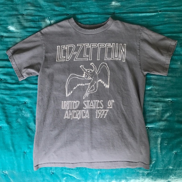 Brandy Melville Tops - Led Zeppelin T